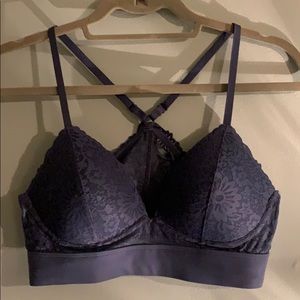 Pink Lightly Lined Bralette.